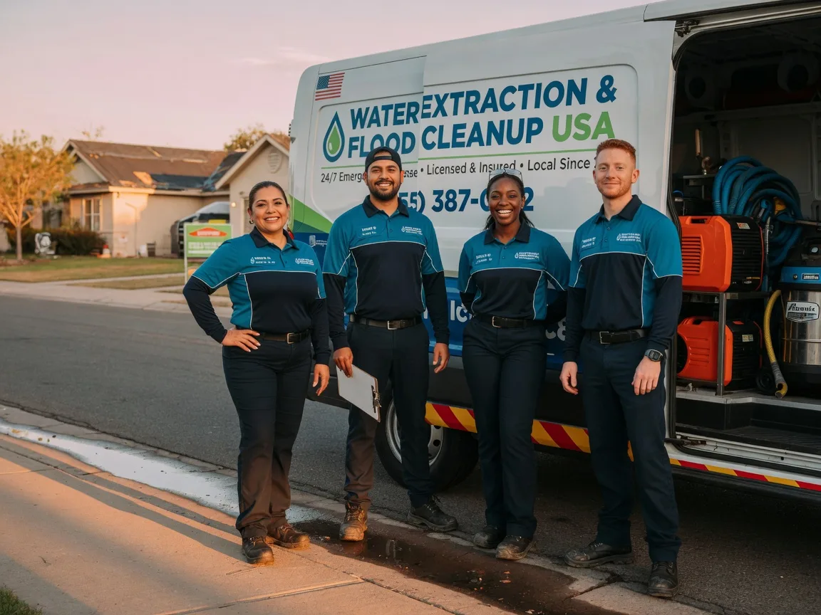 Emergency Water Extraction company in Floyd, IA