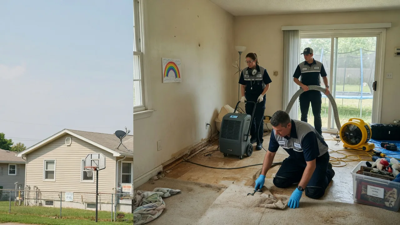 Emergency Water Extraction in Floyd, IA near me