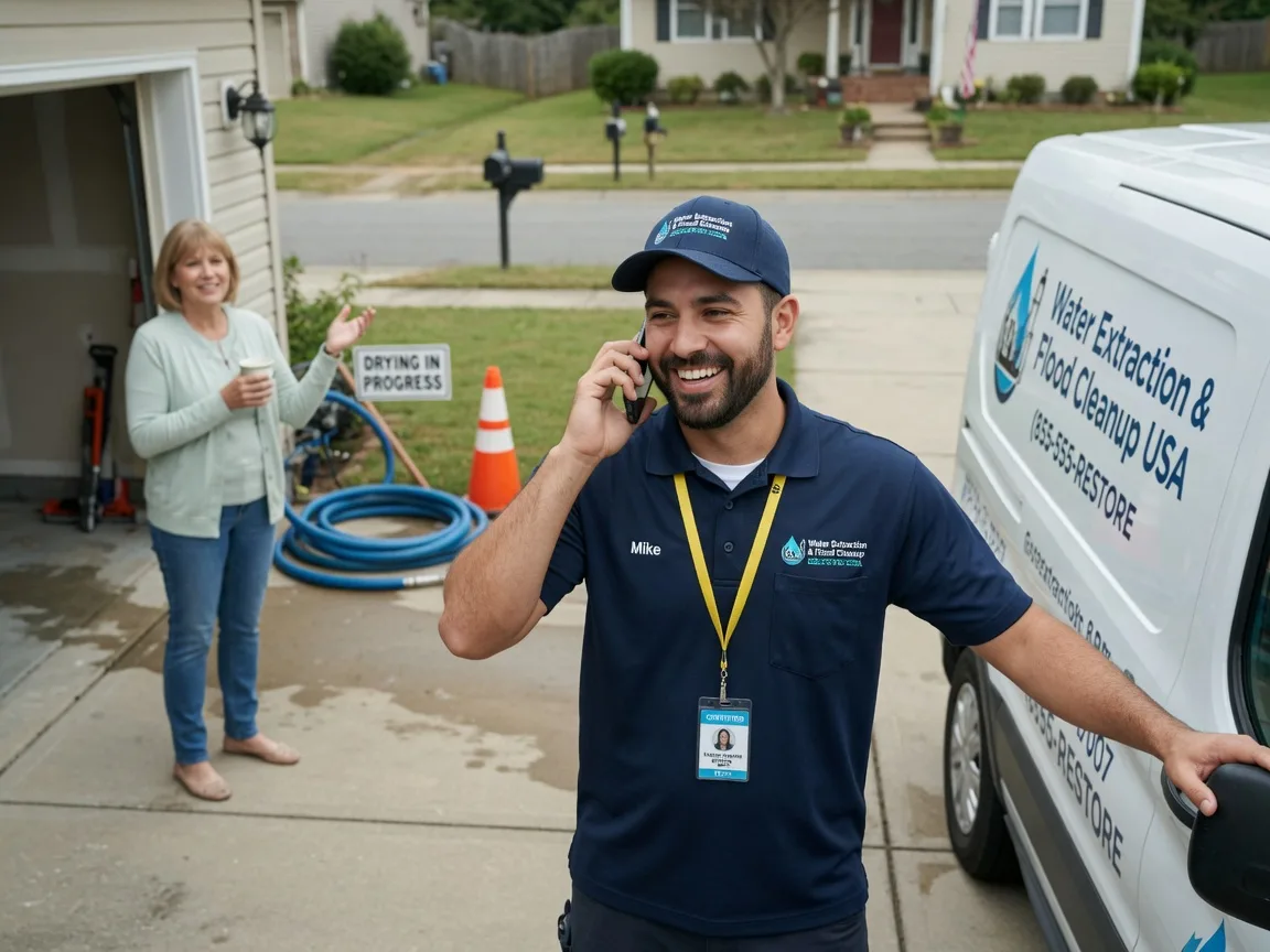 Emergency Water Extraction Floyd, IA FAQs